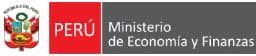 logo del ministerio de economía y finanzas