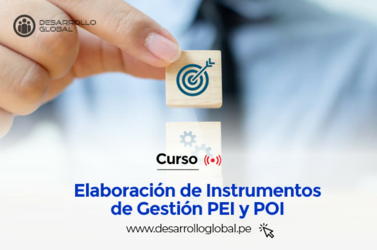 ELABORACIÓN DE INSTRUMENTOS DE GESTIÓN PARA EL PLANEAMIENTO INSTITUCIONAL PEI, POI Y PIA