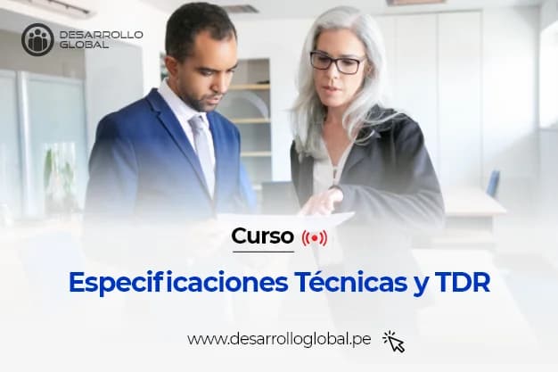 Curso Elaboración de Especificaciones Técnicas y TDR de la Contratación Publica