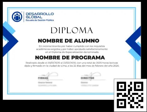 certificado