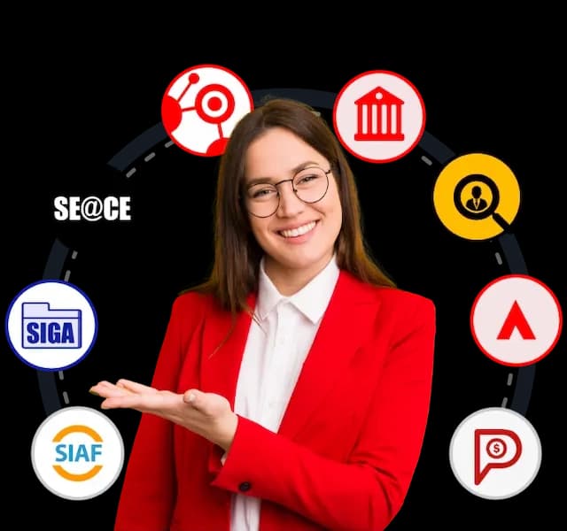 mujer de lentes sonriendo