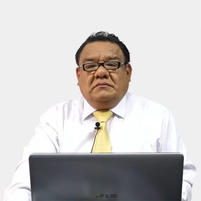 foto de profesor