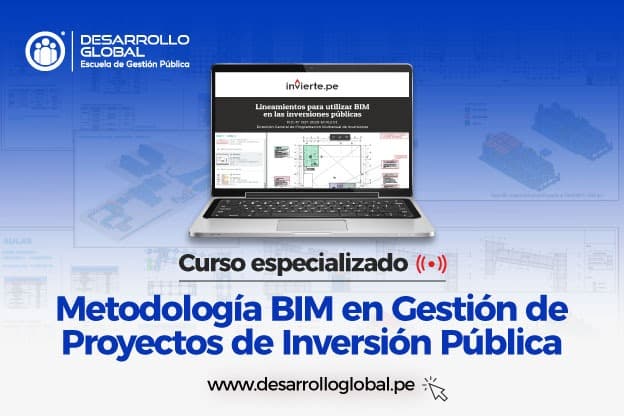 imagen de Metodología BIM en Gestión de Proyectos de Inversión Pública