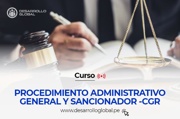 Curso Especializado Procedimiento Administrativo General y Sancionador - CG