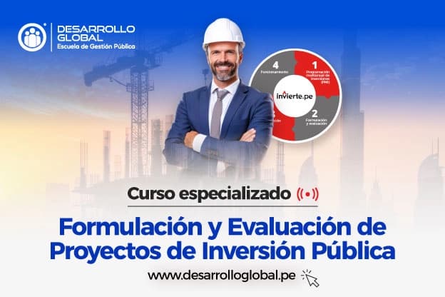 Formulación y Evaluación de Proyectos de Inversión Pública