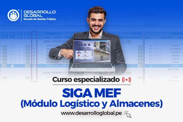 imagen de SIGA MEF ( MÓDULO LOGÍSTICO Y ALMACENES )