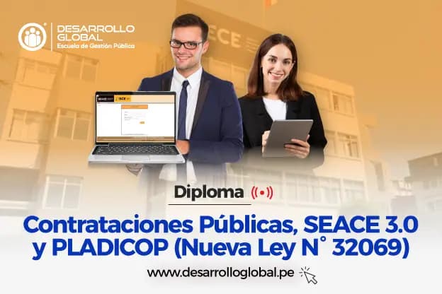 Contrataciones Públicas, SEACE 3.0 y PLADICOP (Nueva Ley N° 32069)