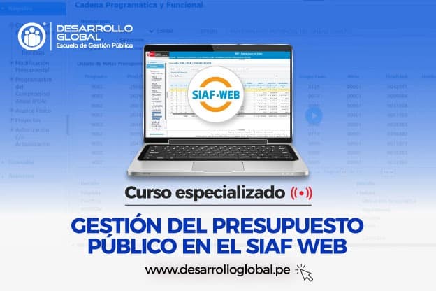 Gestión del Presupuesto Público en el SIAF WEB
