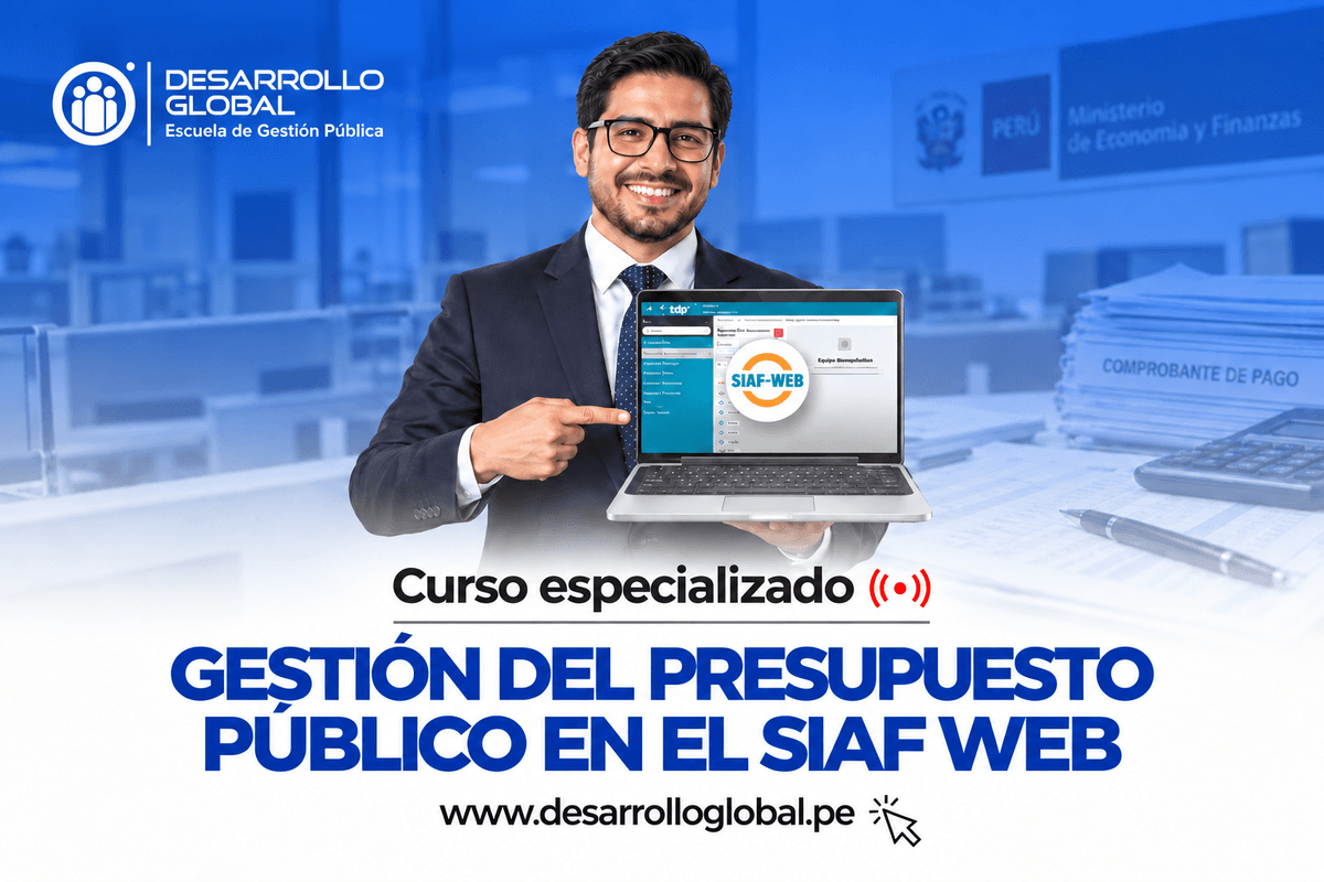 Gestión del Presupuesto Público en el SIAF WEB