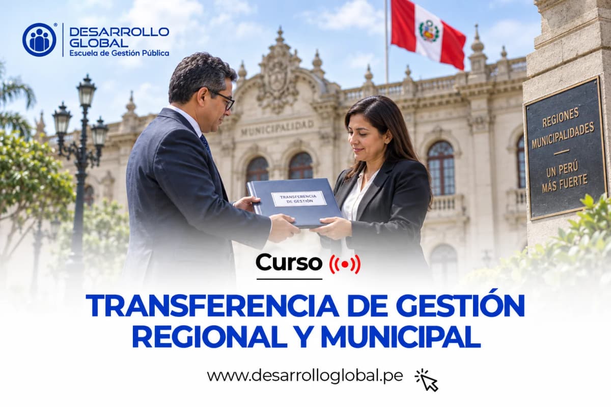 imagen de Transferencia de Gestión Regional y Municipal