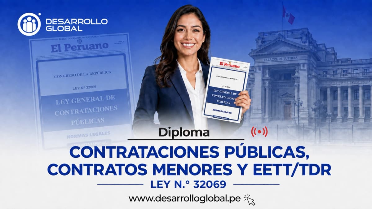 CONTRATACIONES PUBLICAS CONTRATOS MENORES Y EETT TDR