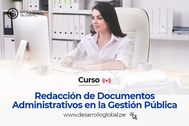 Curso Redacción de Documentos Administrativos en la Gestión Publica