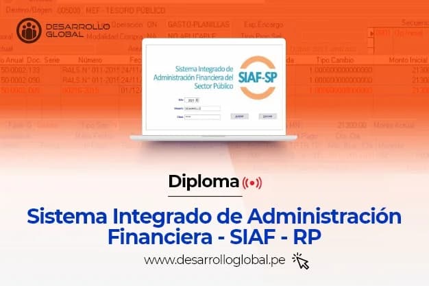 SIAF-SP nivel WEB (Básico, Intermedio-Avanzado)