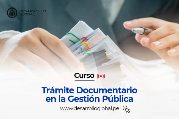 Tramite Documentario y Digitalización de archivos en la Gestión Publica