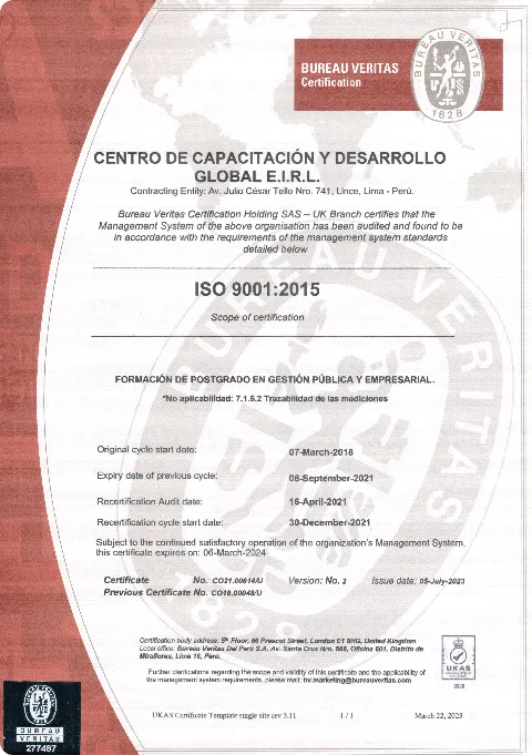 imagen de certificacion ISO-9001